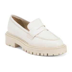🤍🔹️Van Dalen 🔹️Elegant  Off White Made In England Loafers for Women